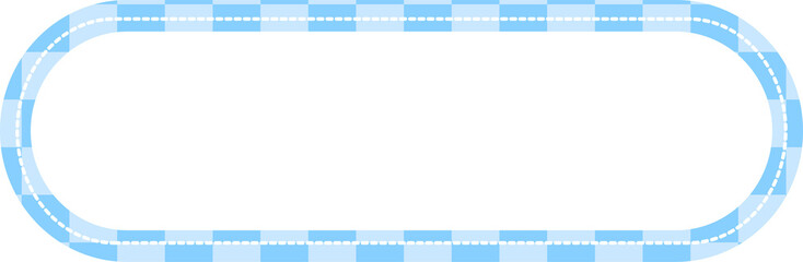 cute colorful banner, tag checkers decoration