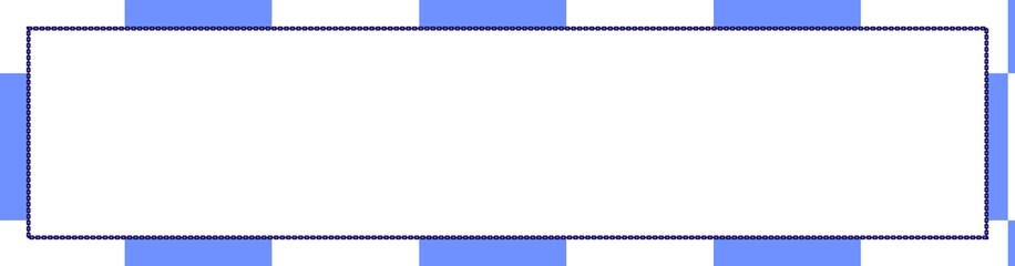 cute colorful banner, tag, label, tape checkers decoration