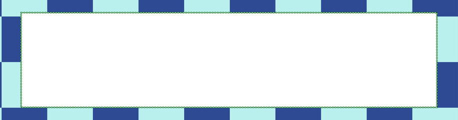 cute colorful banner, tag, label, tape checkers decoration