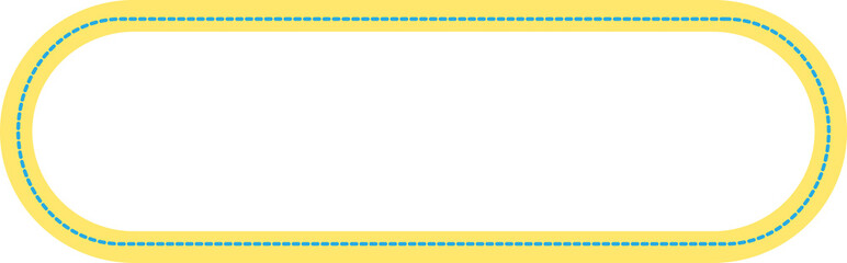 cute colorful planner banner, tag, label, tape decoration