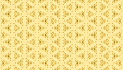 Seamless repeat pattern in natural organic shades created from the colours of the Australian bush.