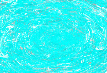 Abstract turquoise background with white color
