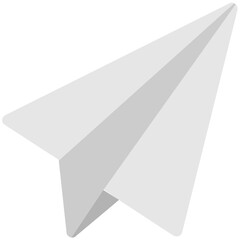 Paper Plane Vector Icon