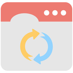 Reload Vector Icon