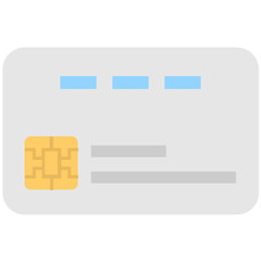 Credit Card Vector Icon