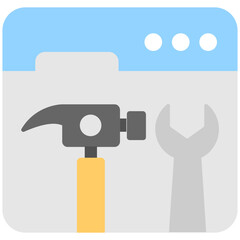 Development Vector Icon