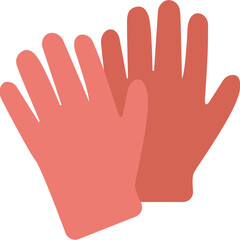 Gloves Vector Icon