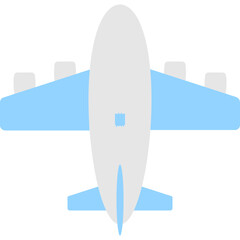 Airplane Vector Icon