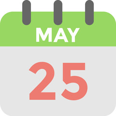 Calendar Vector Icon