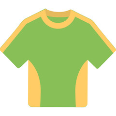 Sports Shirt Vector Icon