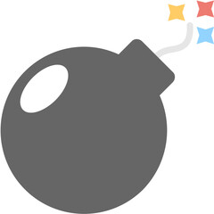 Bomb Vector Icon