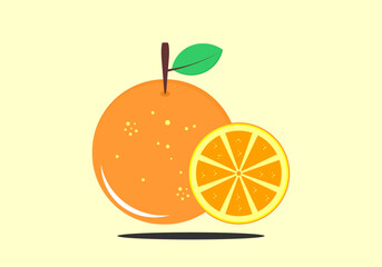 illustration of the orange icon.