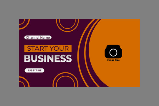 thumbnail templates for content on youtube.