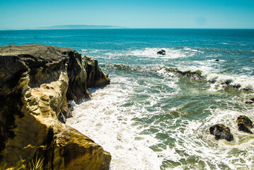 play, streets, friendly, sign, bluffs, scenic, spring, view, cityscape, season, california,...