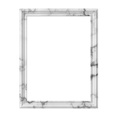 3D frame. Modern frame. 3D decoration.