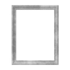Fototapeta premium 3D frame. Vintage frame. 3D decoration.