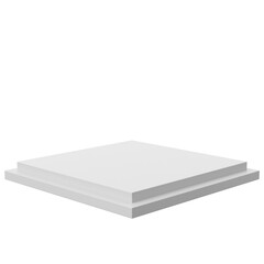 Display stand. Product display. 3D element.