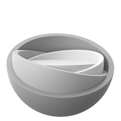 Display stand. Product display. 3D element.