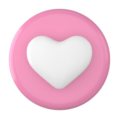 3D like icon. 3D element.