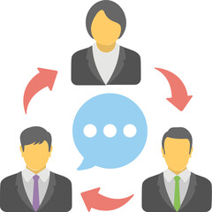 Collaboration Vector Icon