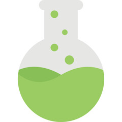 Florence Flask Vector Icon