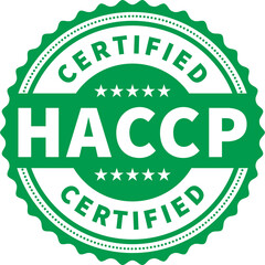 HACCP Certified icon  stamp badge stickers png