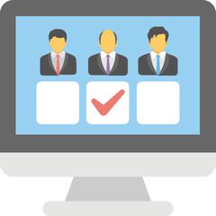 Recruitment Vector Icon