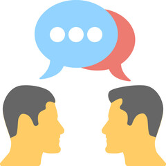 Discussion Vector Icon