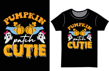 Halloween typography SVG t shirt design. T shirt design for the gift.