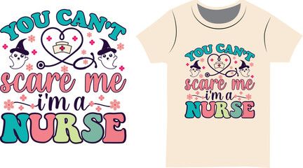 Halloween typography SVG t-shirt design. T shirt design for the gift.