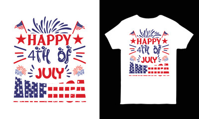 Independence day T shirt design