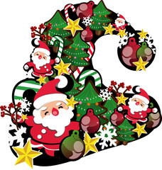 christmas cartooon cute