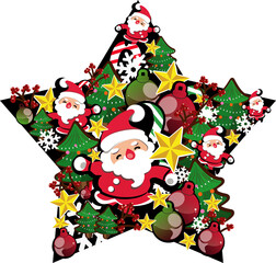 christmas cartooon cute