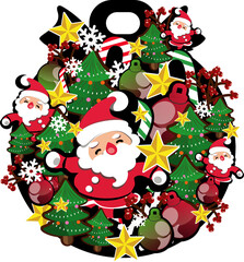 christmas cartooon cute