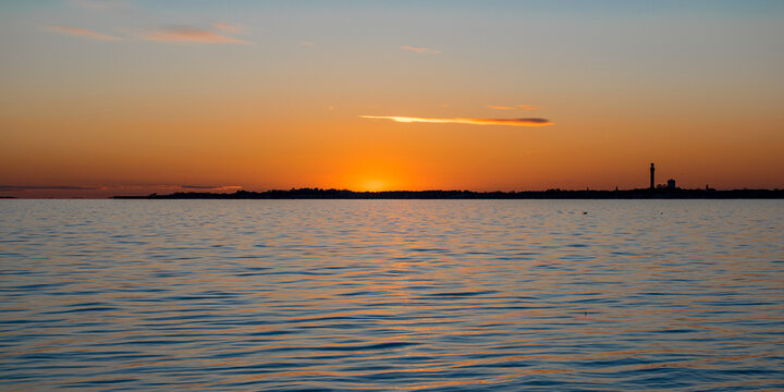 Calm Provincetown Sunset