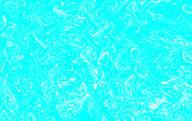 Fototapeta na wymiar Abstract turquoise background with white color