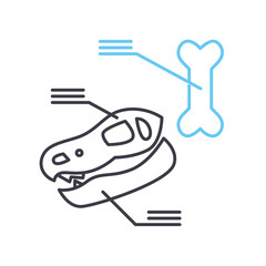 source study line icon, outline symbol, vector illustration, concept sign