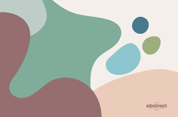 fluid shape with layer of color stylish biology data technology theme background can be use for advertisement poster banner product package design vector eps.
