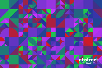 abstract geometry shape neon theme data technology communication purpose background can be use for advertisement poster banner website brochure template product package design vector eps.
