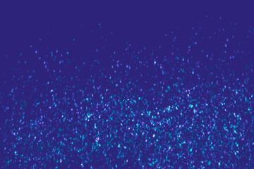 abstract with light on blue background, illustration