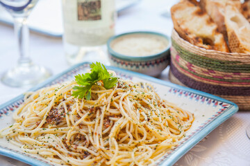 Pasta, Gastronomia Internacional en México