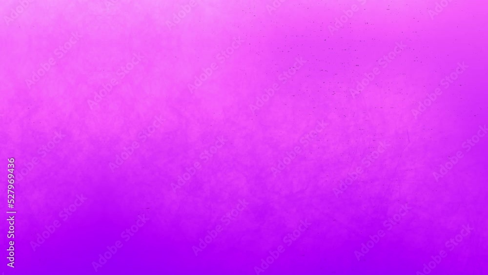 Poster animation of red dots over yellow and green background changing into pink surface with stains