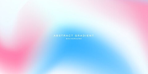 Abstract pink blue white gradient background design. Vector illustration