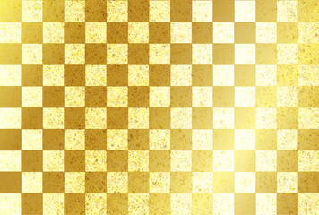 金　年賀状　和紙　背景	