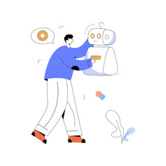 A flat illustration of social network 