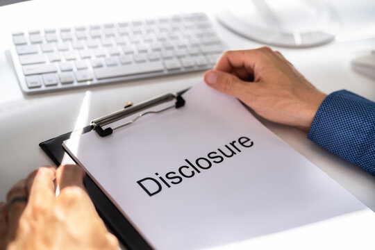 Business Disclosure Paper. Data Security Lawyer