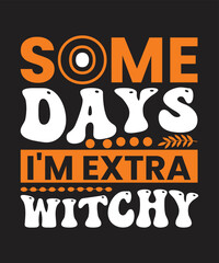 Halloween T-shirt Design Vector