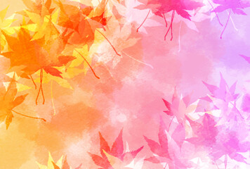 紅葉　もみじ　秋　背景