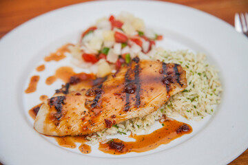 Pechuga de Pollo, Comida Mexicana, Gastronomía con Sabor a México