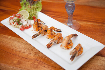 Camarones, Comida Mexicana, Gastronomía con Sabor a México